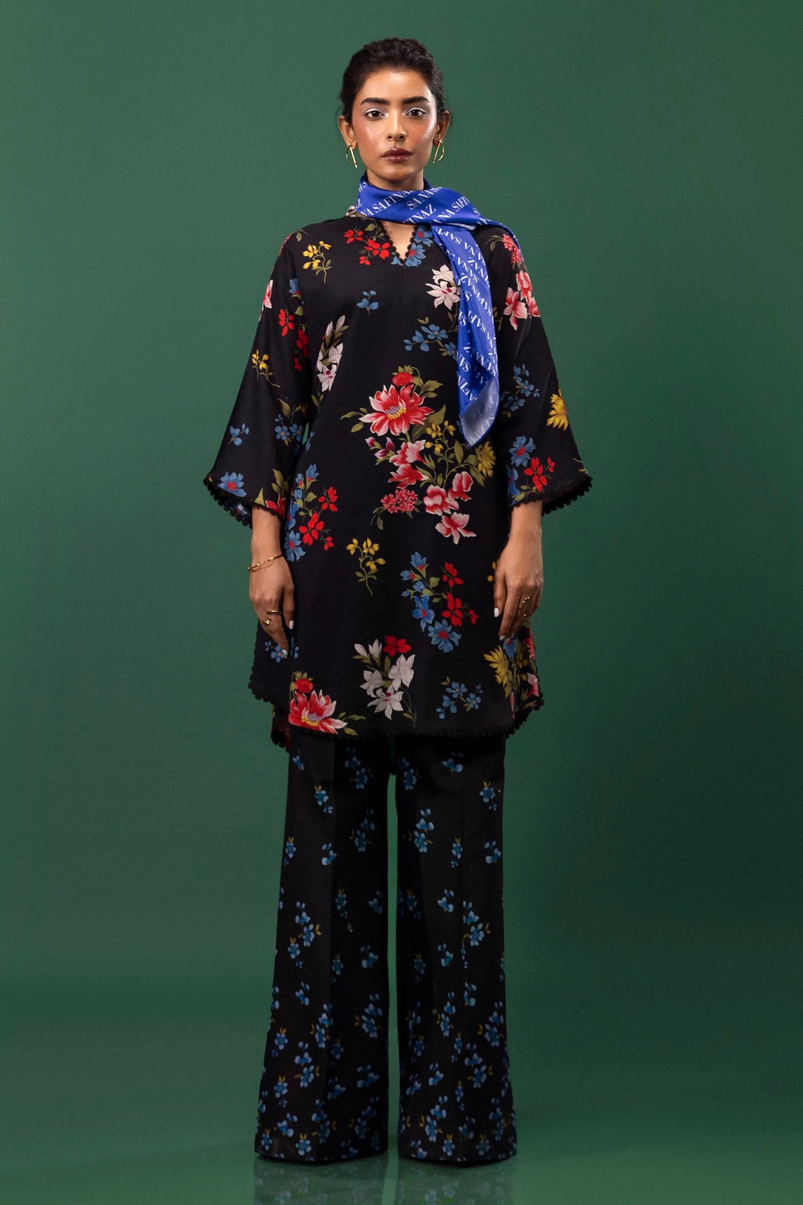 Blossom Linen 2-Piece Suit -NCD-201